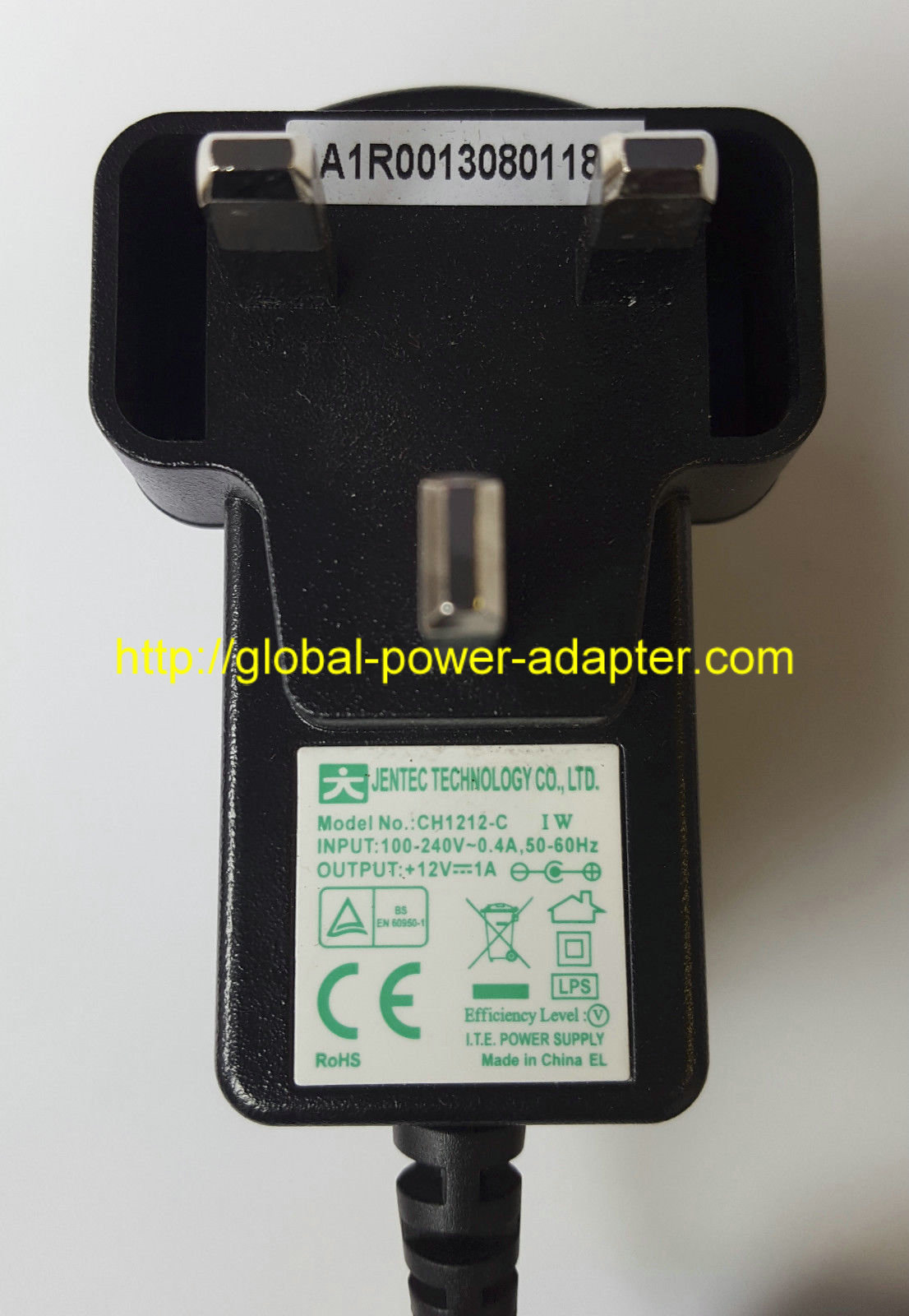 *Brand NEW* 12V 1A AC/DC ADAPTER JENTEC CH1212-C POWER SUPPLY